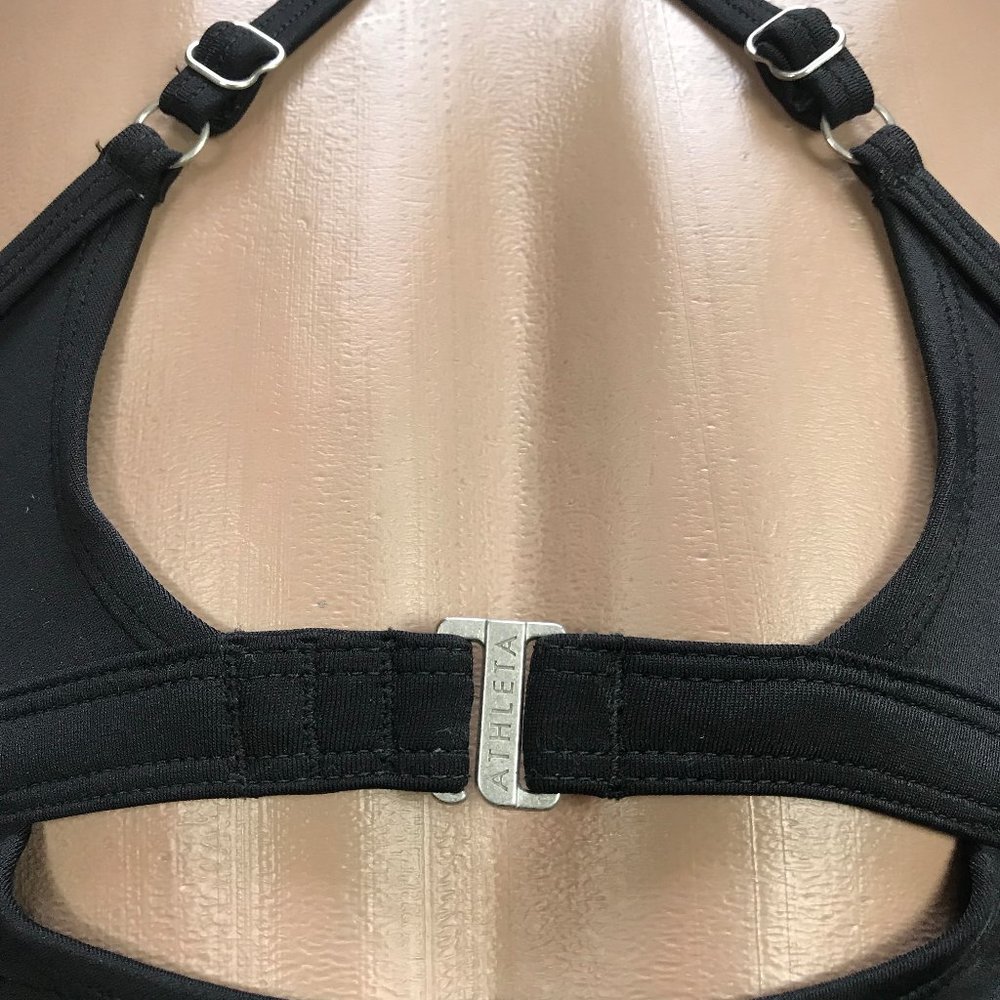 Athleta Bra-Sized High Neck Hardware Loop Tankini - Picture 11 of 15